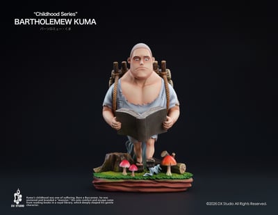 【海賊王】大熊社-七武海童年系列 最後一彈 莫利亞 大熊 女帝5