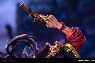 【海賊王】C2 Studio-黑團第一彈＆頂上戰爭黑鬍子 馬歇爾·D·蒂奇 暗暗果實能力擁有者6