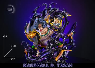 【海賊王】Fast Studio-黑鬍子9