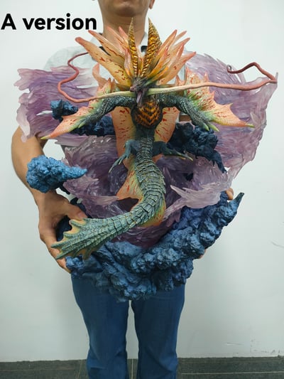 【魔物獵人】DragonFrontierStudio龍之邊境工作室-怪物獵人嵐龍8