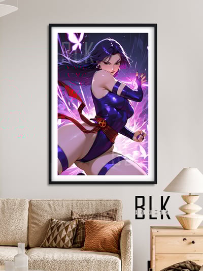 【週邊】巴洛克－靈蝶 裝飾畫 & 冰箱貼5