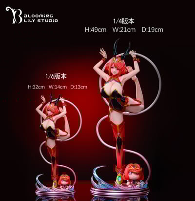 【異度神劍】Blooming Lily工作室-焰9