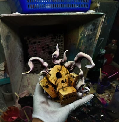 【海賊王】C2-Studio-四皇黑鬍子海賊團 第二彈 黑鬍子海賊團5號船船長 拉法葉8