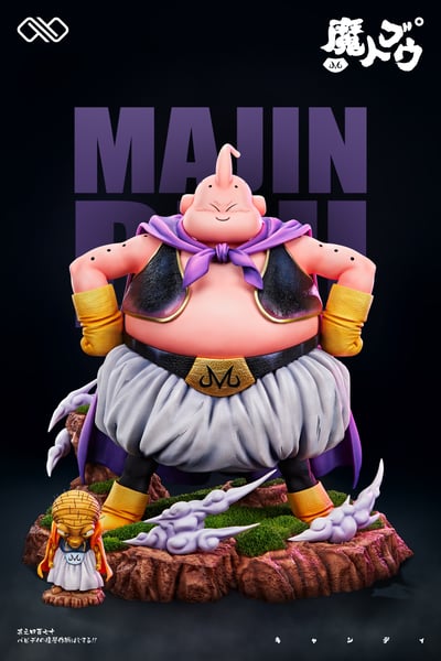 【七龍珠】Infinite Studio 無限工作室-胖魔人&小魔人6