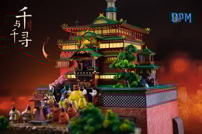 【宮崎駿】OPM-Studio-宮崎駿系列 千與千尋 油屋2.01