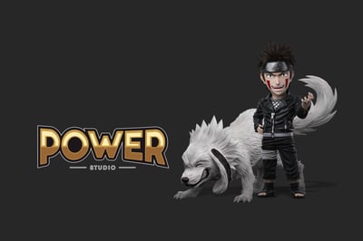 【火影忍者】Power Studio-12小強 犬塚牙2