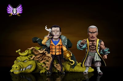 【海賊王】A+研究所－巴洛克工作社 第三彈 Mr.1 達茲·波尼斯3