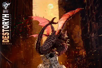 【哥吉拉】硬殼工作室-世紀必殺陣毀滅魔獸戴魔戴斯特洛伊亞8