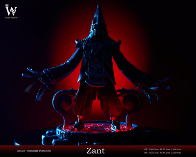 【薩爾達傳說】Wake Studio-賽爾達黃昏公主 贊特10