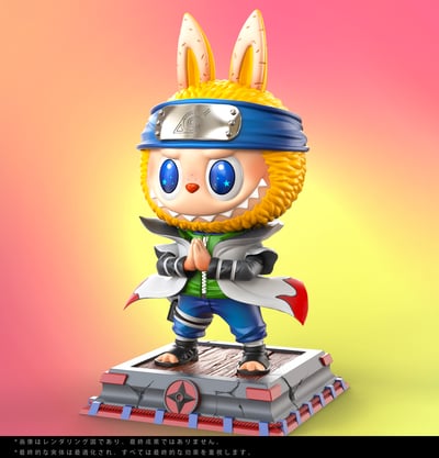 【可愛小物】KOK-Studios-BUBU系列 第一彈 四代BUBU 金色閃光2