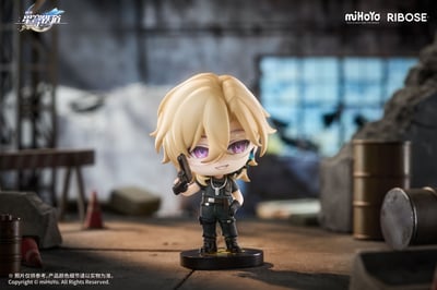 【正版授權】RIBOSE－崩壞：星穹鐵道 無名客的獎章 Q版盒蛋8