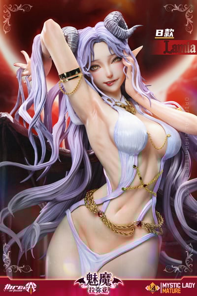 【正版授權】ThreeArtisan－Mystic Lady 系列 第二彈 魅魔・拉彌亞4