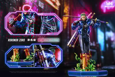 【海賊王】WM Studio-蛋尖島走秀索隆2