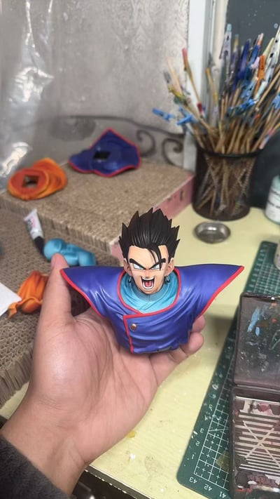 【七龍珠】LH潮汐造物studio-界王神秘午餐13