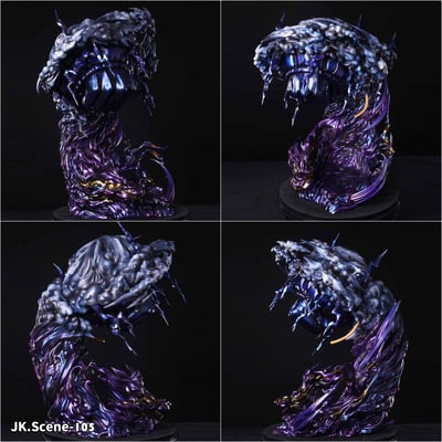 【海賊王】JacksDo-POPMAX尼卡地台 猿神槍（不含人物）11