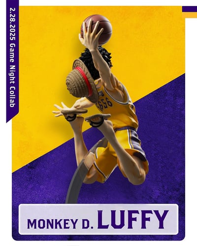 【海賊王】K9 Studio-草帽籃球隊 路飛5