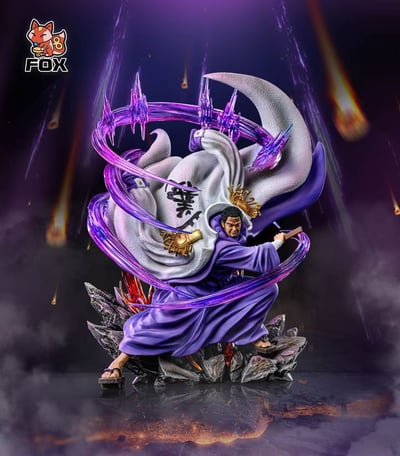 【海賊王】Fox  studio-海軍大將藤虎1