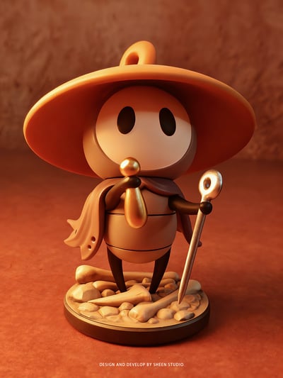 【空洞騎士】Sheen光澤工作室-絲之歌 謝爾瑪5