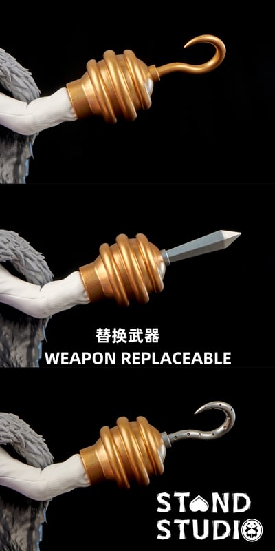 【海賊王】替身工作室-新世界七武海 第3彈 十字工會 第1彈 老沙‧克洛克達爾6