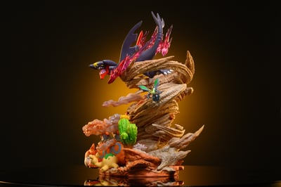 【寶可夢】新月工作室-烈咬陸鯊（海外現貨）3