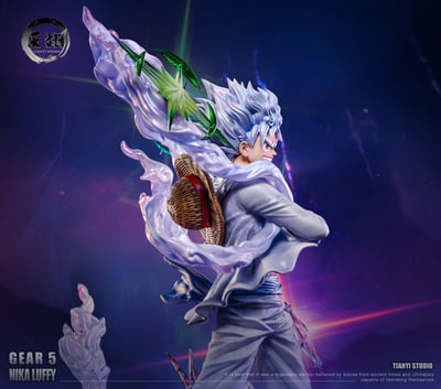 【海賊王】天翊工作室-多形態共鳴 第三彈 五檔 尼卡路飛2