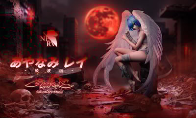 【EVA】SakuraCore Studio-綾波麗1