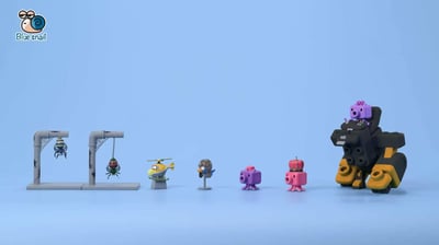 【楓之谷】藍蝸牛工作室 Blue Snail-冒險島比例世界系列 第十九彈 玩具城（一）2