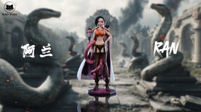 【海賊王】Black studio 小黑工作室-女帝九蛇海賊團pop補全共鳴系列 第三彈 夏其 阿蘭4