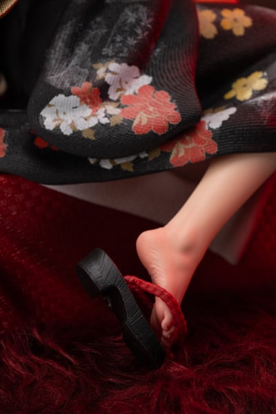 【格鬥天王】ORIGIN STUDIO－輕雕像 女性格鬥家 小舞9