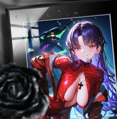 【週邊】阿喵畫社-EVA 葛城美里2