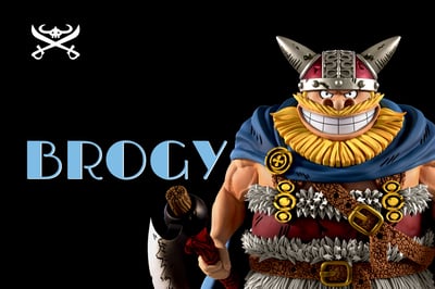 【海賊王】A+研究所-艾爾巴夫企劃 第五彈 青鬼 東利 第六彈 紅鬼 布洛基5