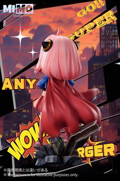 【SPYxFAMILY】Mimo工作室-超女阿尼亞（女超人）3