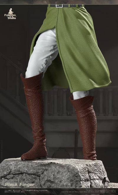 【進擊的巨人】Freedom Studio-皮克·芬格爾5