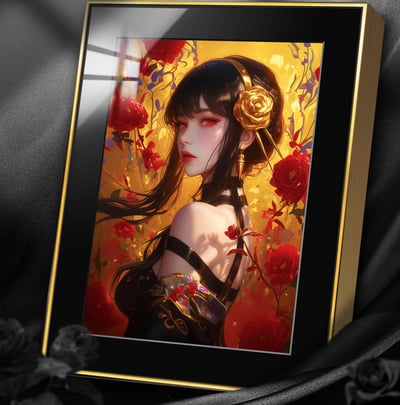 【週邊】阿喵畫社-殺手 約兒夫人4