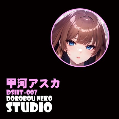 【週邊】泥棒貓工作室-對魔忍 甲河飛鳥 立體裝飾畫1