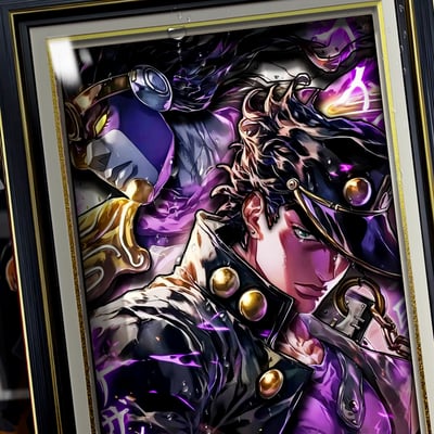 【週邊】阿喵畫社-jojo立體畫2