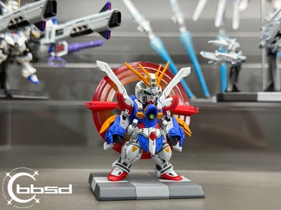 【鋼彈】BBSD-代工塗裝成品 FW 神鋼彈4