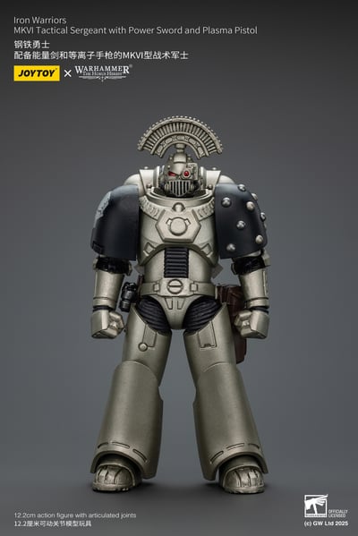 【正版授權】JOYTOY－鋼鐵勇士 MKVI型 戰術軍士1