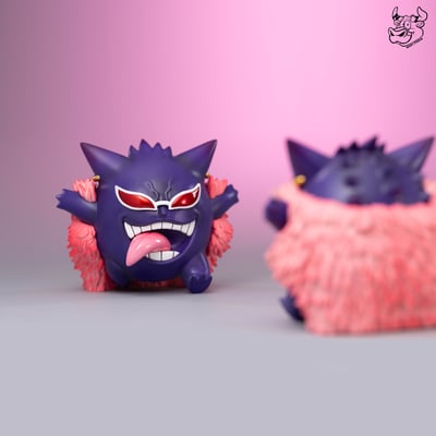 【寶可夢】牛子工作室-多佛朗‧耿鬼5