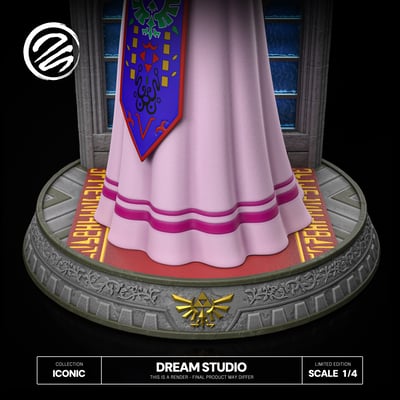 【薩爾達傳說】Dream Studio-薩爾達公主7