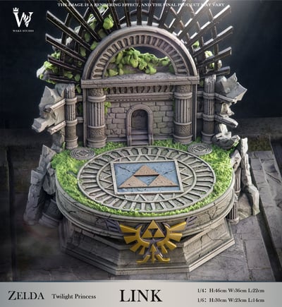 【薩爾達傳說】Wake Studio-薩爾達黃昏 林克3