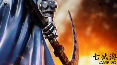 【海賊王】Black studio 小黑工作室-海賊王共鳴補全系列七武海 哈納花紮6