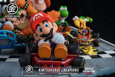 【電玩】Kintsukuroi Creations－瑪利歐賽車6