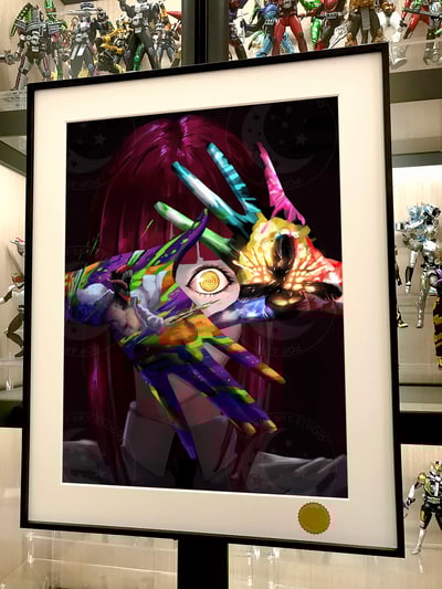 【週邊】星空工作室－電鋸人 支配之眼 裝飾畫2