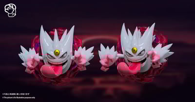 【寶可夢】萌玩屋-mega耿鬼冰箱貼2