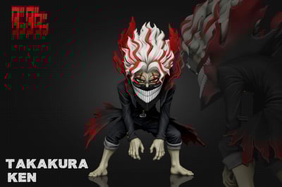 【膽大黨】A+研究所-全明星 第二彈 膽大黨 厄卡倫 高倉健 高速婆婆2