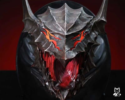 【烙印勇士】皮皮工作室－壁掛系列 狂戰士 佐德4