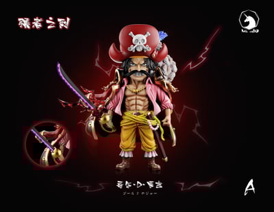 【海賊王】MDS Studio-強者系列 皇級強者 002 羅傑1