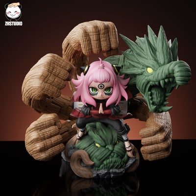 【SPYxFAMILY】整活工作室-木頭女孩3