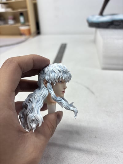 【烙印勇士】IRON ELEVEN-劍風傳奇 雪地訣別 格斯 格里菲斯6